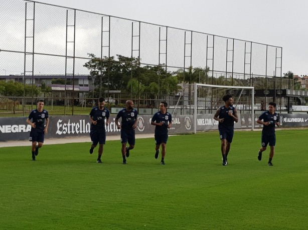 Reapresentação do Corinthians contou com testes físicos na academia e no campo