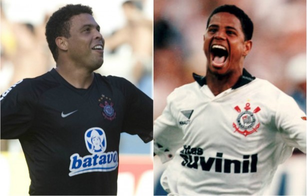 Ronaldo e Marcelinho foram citados por Jnior Dutra na apresentao do novo atacante