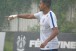 Debaixo de garoa, Corinthians treina pela primeira vez com todos os refor�os; Jadson � desfalque