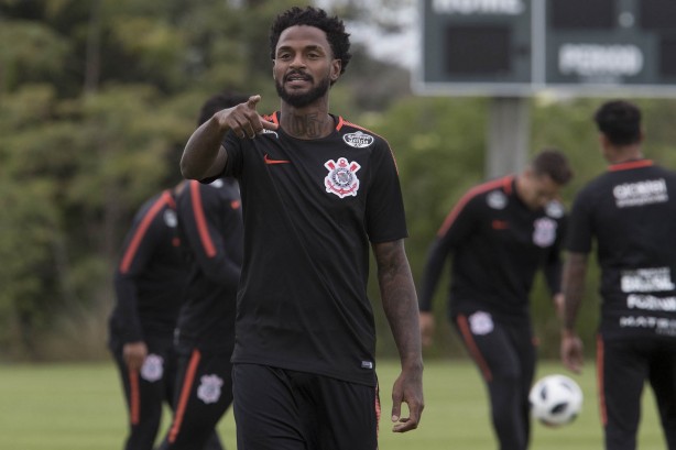Nesta segunda-feira, o Corinthians fez seu primeiro treino no EUA