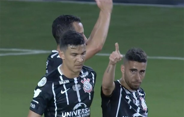Corinthians levou o gol de empate do PSV aos 48 minutos do segundo tempo