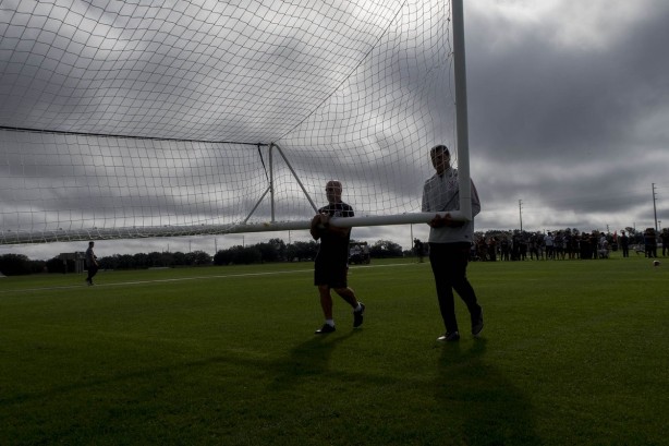 Corinthians segue rotina de treinos nos Estados Unidos