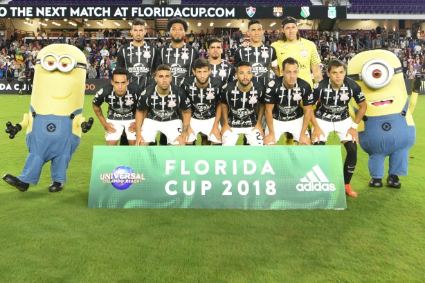 Em 2018, Corinthians participou pela quarta vez consecutiva da Florida Cup