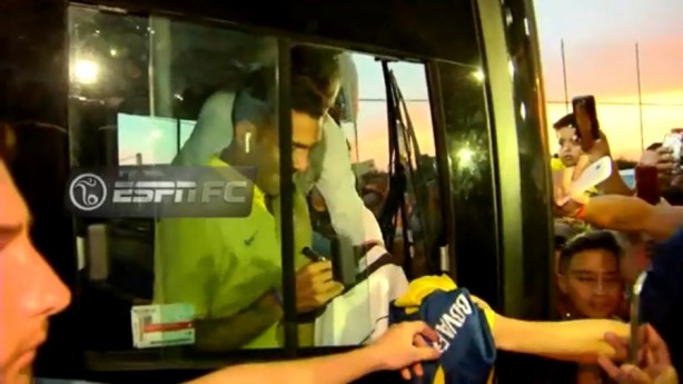 Tevez recebeu pedido especial aps derrota do Boca Juniors