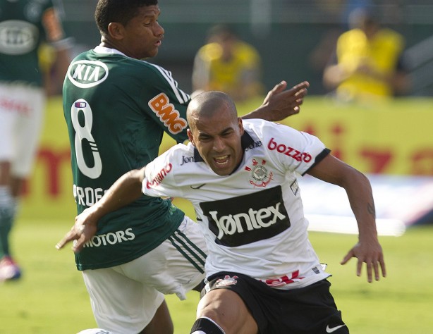 De novo pelo Corinthians, Emerson Sheik deve reencontrar Palmeiras no Paulisto
