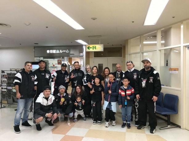 Campanha Sangue Corinthiano marcou presena no Japo no ltimo domingo