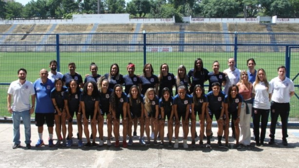 Equipe vem treinando desde a ltima semana de janeiro