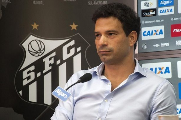 Gustavo  o nome forte do futebol do Santos desde o fim do ano passado