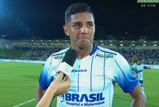 Lincom marcou o gol da vitória do Santo André sobre o Corinthians