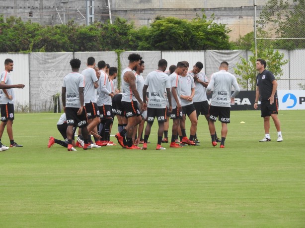 Corinthians realizou nesta tera ltimo treino antes de jogo contra So Bento