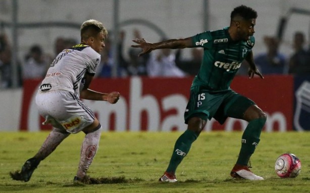 Gramado do Moisés Lucarelli atrapalhou andamento do jogo entre Ponte Preta e Palmeiras