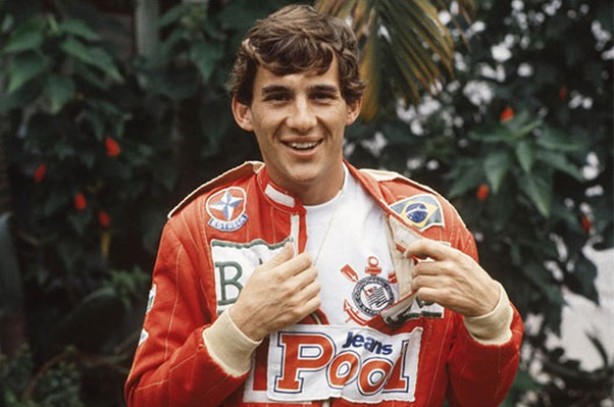 Torcedor apaixonado pelo Corinthians, Senna  inspirao de novo uniforme