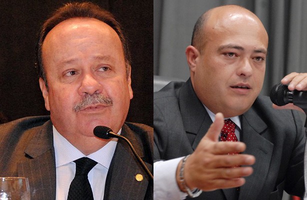 Antonio Goulart, da situao, e Thales de Oliveira, da oposio, os candidatos  presidncia da mesa do Conselho