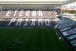 Torcida do Corinthians preenche Arena com mosaico e bandeir�o antes de D�rbi