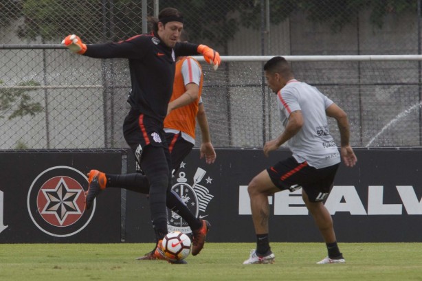Na Colmbia, Timo faz ltimo treino antes da estreia na Libertadores