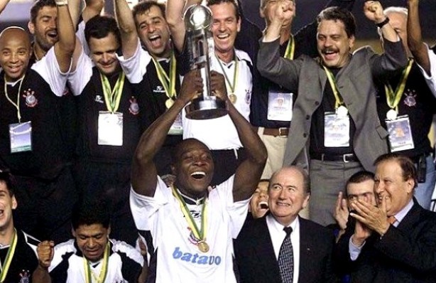 Em era dourada, Corinthians conquistou o Mundial de Clubes em 2000