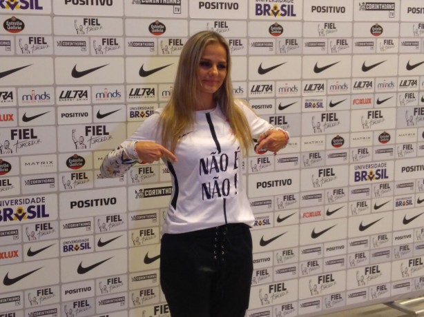 Ex-jogadora Milene Domingues foi anunciada como embaixadora do Corinthians feminino