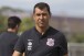 Carille se diz assustado ap�s repercuss�o e minimiza pol�mica com t�cnico do S�o Paulo