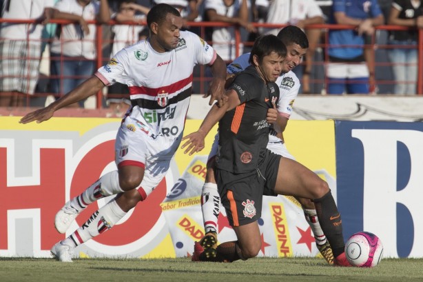 Romero em ao contra o Botafogo em Ribeiro Preto