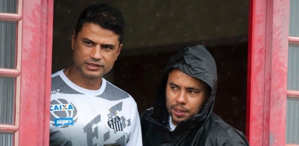 William Machado  atual gerente de futebol do Santos