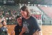 Trio do Corinthians prestigia equipe de futsal Down no Parque S�o Jorge e se emociona