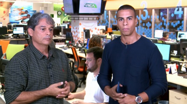 Marcelo Veiga concedeu entrevista no dia seguinte  derrota do Corinthians