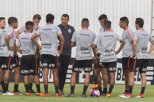 Timo espera contar com fora mxima diante do arquirrival Palmeiras