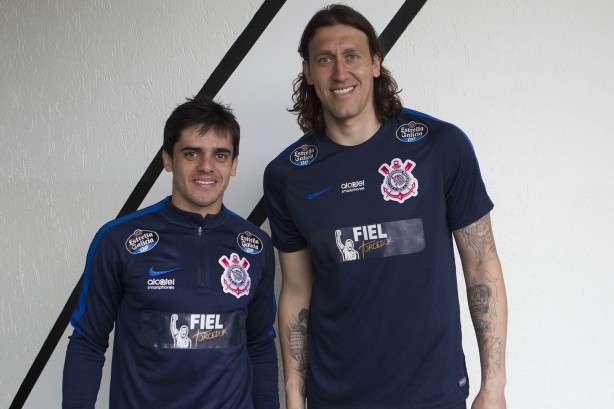 Fagner e Cssio representaram o Corinthians na Seleo Brasileira