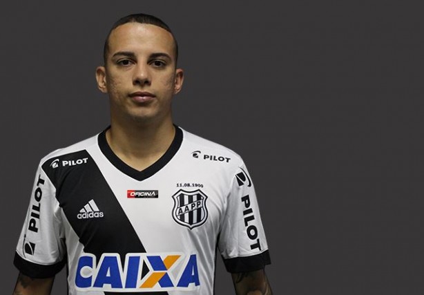 Gabriel Vasconcelos assinou contrato de emprstimo com a Ponte Preta at dezembro
