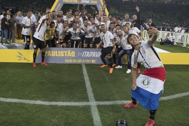 O Corinthians conquistou o Campeonato Paulista pela 29 vez neste domingo