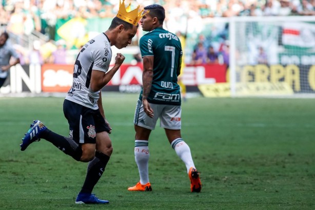 Rodriguinho brilhou no Paulisto - inclusive na final contra o Palmeiras