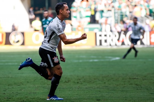 Rodriguinho  o artilheiro do Corinthians na temporada