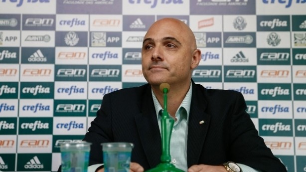Presidente do Palmeiras, Maurcio Galiotte foi suspenso por 45 dias pelo TJD-SP