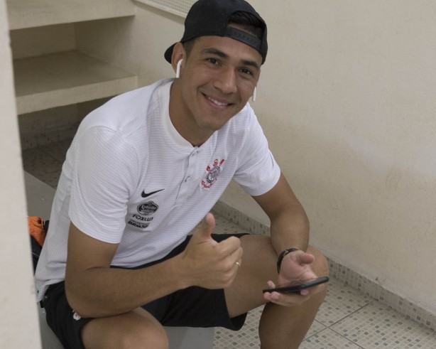 F de seriado, Balbuena segue preocupado (mas bem-humorado) com situao no Corinthians