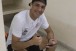 Balbuena admite apreens�o por renova��o, mas brinca e faz at� pedido � imprensa