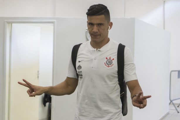 Balbuena foi anunciado pelo Corinthians no incio de 2016