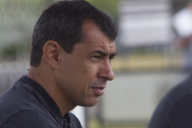 Muito antes de se tornar treinador do Corinthians, Carille dava passos no Paran Clube