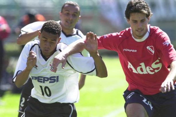 Corinthians e Independiente se enfrentaram pela ltima vez na Copa Mersosul de 2001