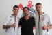 Corinthians anuncia contrata��es de Thiaguinho e Bruno Xavier, ex-Nacional