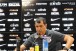 Fbio Carille conversou com a imprensa aps novo tropeo do Corinthians