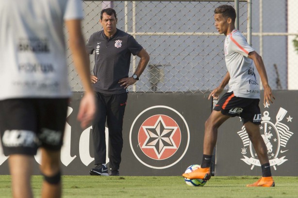 Pedrinho vem recebendo chances no segundo tempo de boa parte das partidas do Corinthians