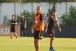 Corinthians com centroavante? Carille prev� chances pontuais a Roger at� Copa do Mundo