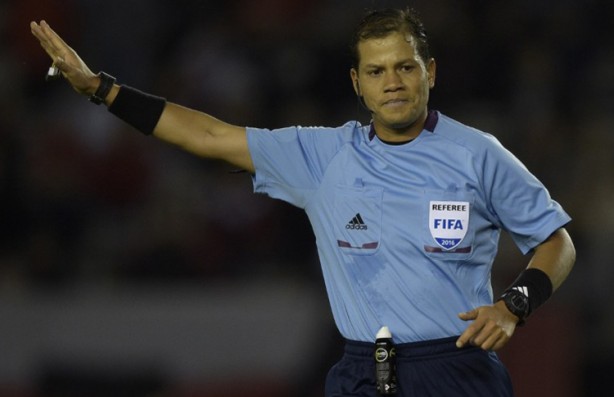 rbitro peruano apita quarto jogo do Corinthians em sua carreira