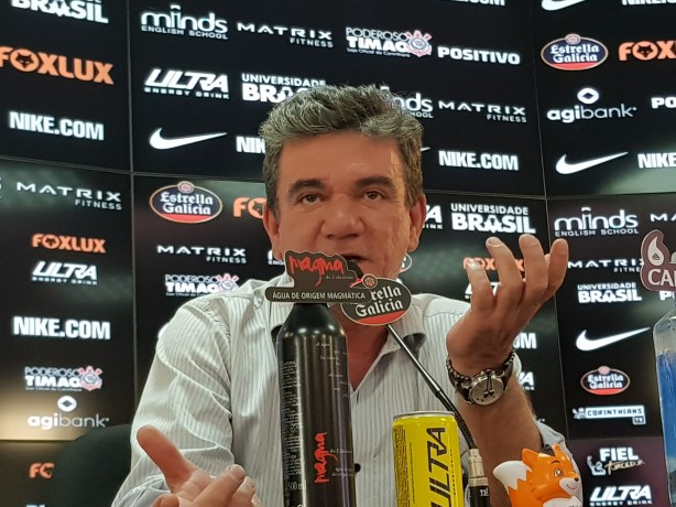 Andrs Sanchez foi um dos responsveis por rompimento do Corinthians com Powerful