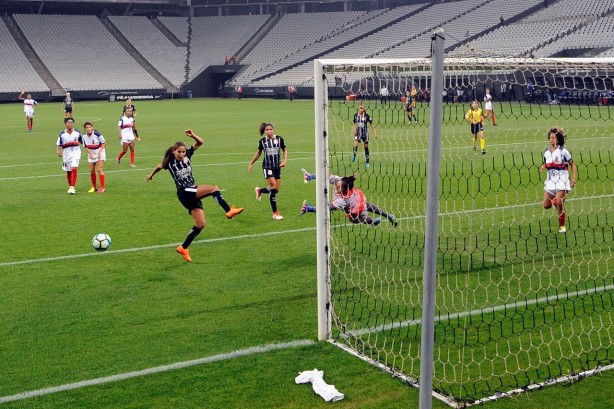 Arena Corinthians recebeu jogo entre Timo e So Francisco nessa quarta