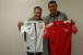 Carille troca camisas com t�cnico do Independiente na Arena; dirigentes voltam a se reunir