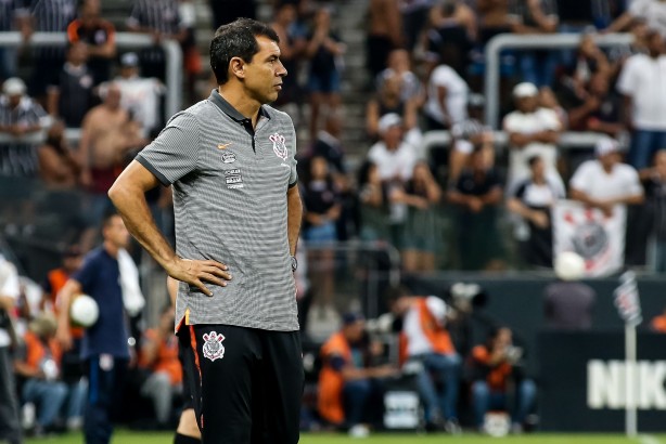 Carille est de volta ao Corinthians para 2019