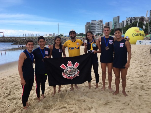 Timão selou participação no Brasileiro de Maratonas Aquáticas com bronze