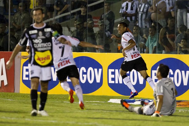 Cachito marcou gol do Corinthians no ltimo jogo em Fortaleza contra o Cear
