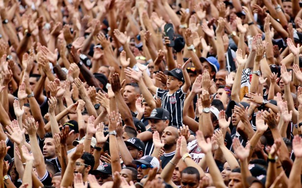 Arena Corinthians deve receber cerca de 30 mil torcedores nesta quinta-feira  noite